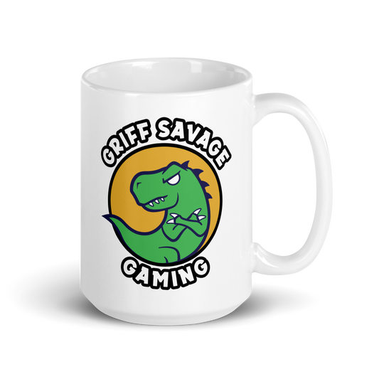 Griff Savage Gaming Logo Coffee Mug