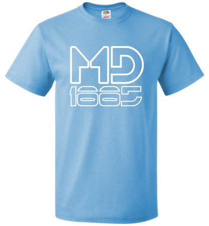 White Maddog1885 Tee