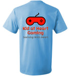 Kid at Heart Gaming Logo Tee