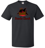 Bordo Shark Classic Logo Tee