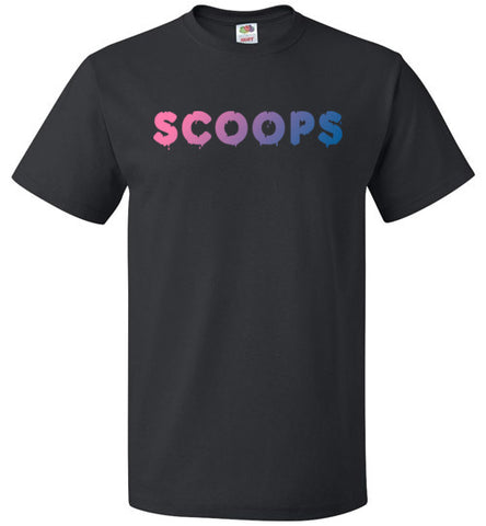 Scoops Colorful Classic Tee