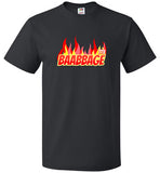 Baabbage Red Flame Tee