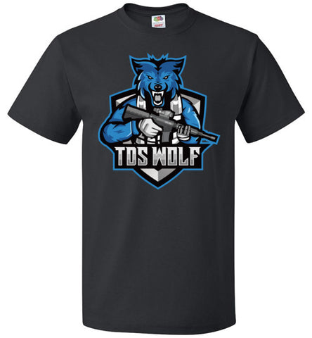 TDS Wolf Logo Tee