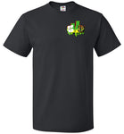 SumHairy_dad Gaming Double Logo Classic Tee