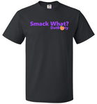 Starbeast Purple Logo "Smack What?" Tee