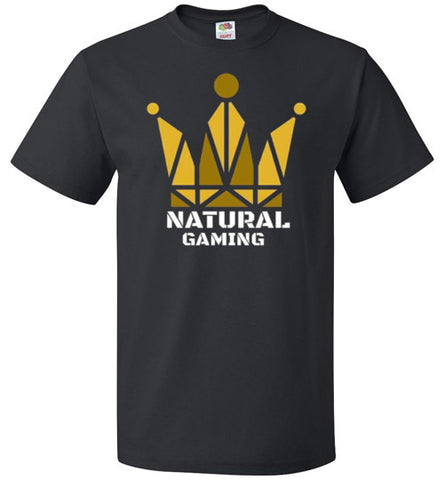 Natural Gaming Classic Logo Tee