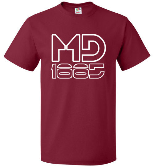 White Maddog1885 Tee