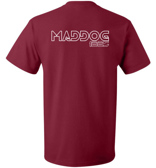 White Maddog1885 Tee