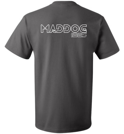 White Maddog1885 Tee