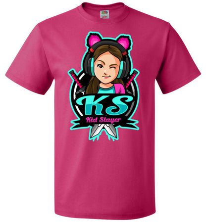 The Kid Slayer Logo Tee