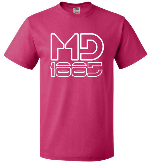 White Maddog1885 Tee