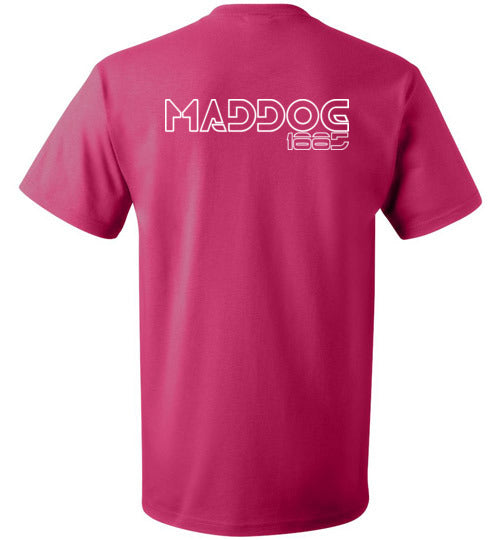 White Maddog1885 Tee