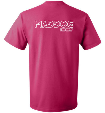White Maddog1885 Tee
