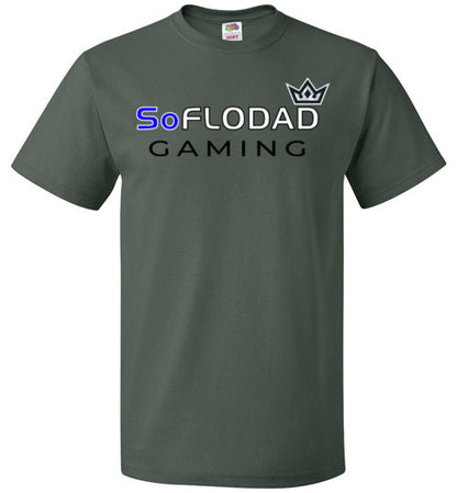 White SoFloDad Tee