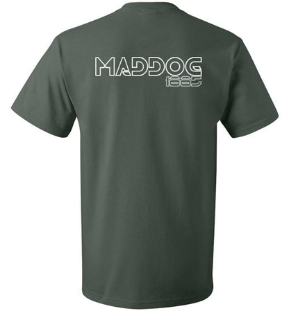 White Maddog1885 Tee