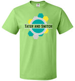 Tater & Smitch Black Logo Tee