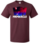 Mr.Miracle White Logo Classic Tee