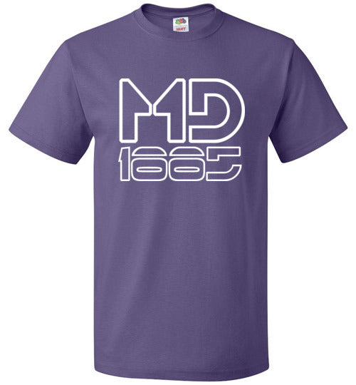 White Maddog1885 Tee
