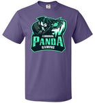 Tamborine Panda Gaming Logo Tee