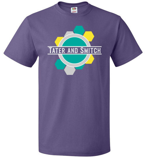 Tater & Smitch White Logo Tee