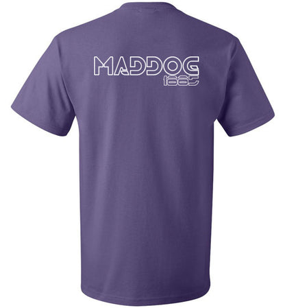 White Maddog1885 Tee