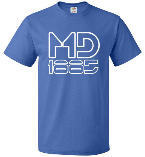 White Maddog1885 Tee