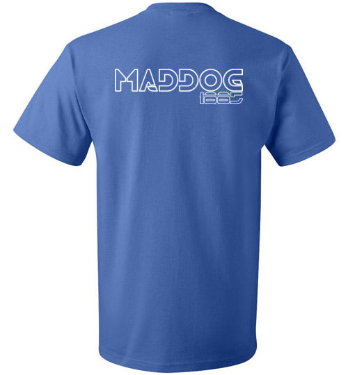 White Maddog1885 Tee