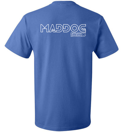 White Maddog1885 Tee