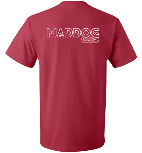 White Maddog1885 Tee