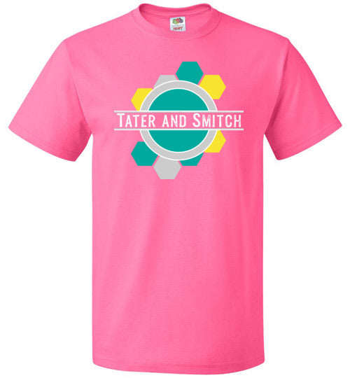 Tater & Smitch White Logo Tee