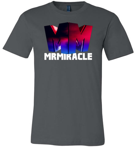 Mr.Miracle White Logo Premium Tee