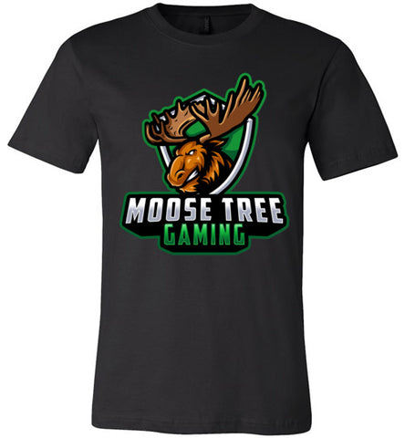 Moose Tree Gaming Premium Logo Tee