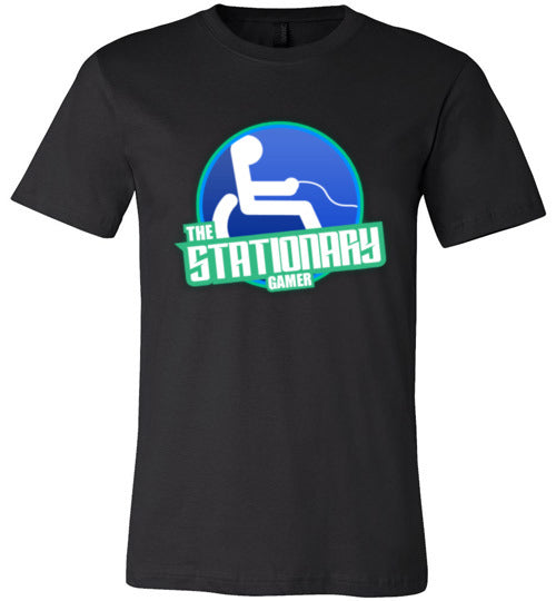 The_stationary_gamer Premium Logo Tee