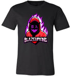 BlazeupKing Premium Logo Tee