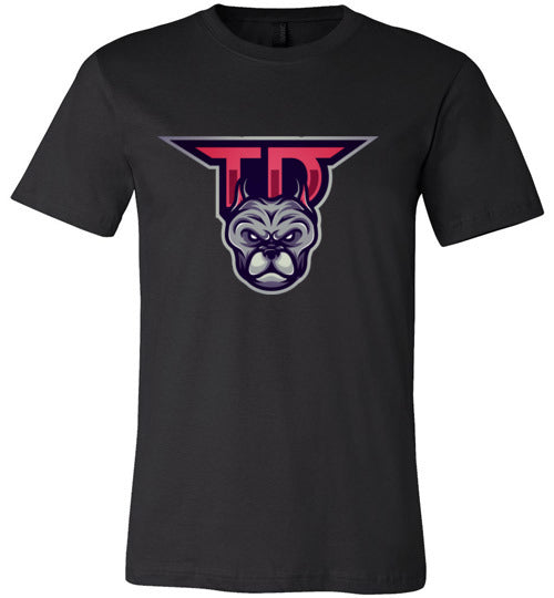 T-dogg Gaming Premium Logo Tee