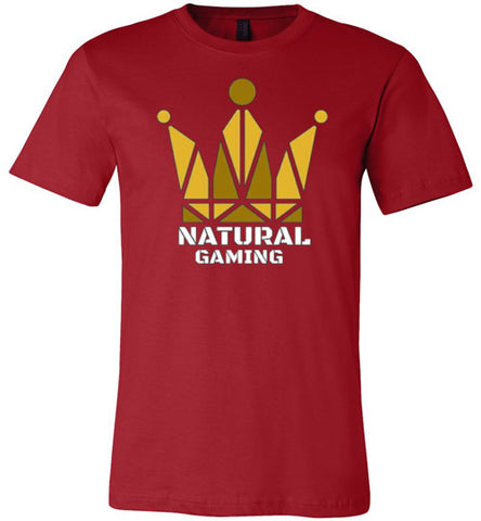 Natural Gaming Premium Logo Tee