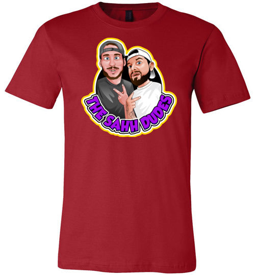 The Sahh Dudes Premium Tee