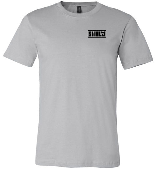 Swoly Black Double Logo Premium Tee