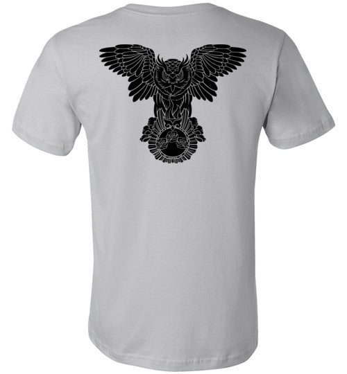 Swoly Black Double Logo Premium Tee