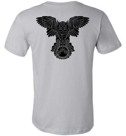 Swoly Black Double Logo Premium Tee