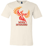 MYRNISTH3WORD Logo Premium Tee