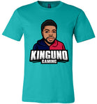 KingUno Gaming Premium Logo Tee