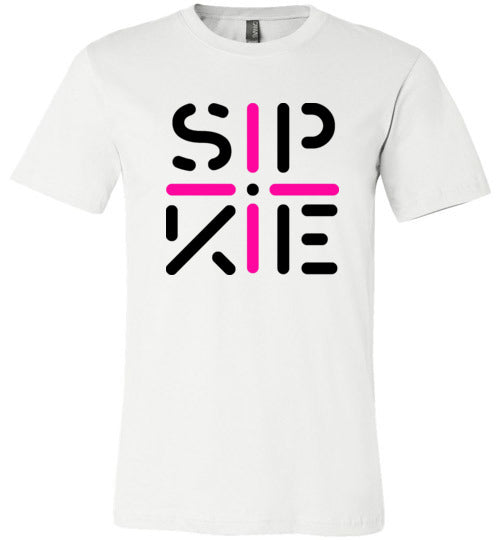Spike Square Logo Premium Tee