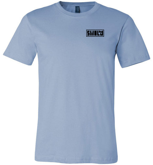 Swoly Black Double Logo Premium Tee
