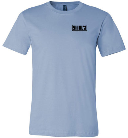 Swoly Black Double Logo Premium Tee