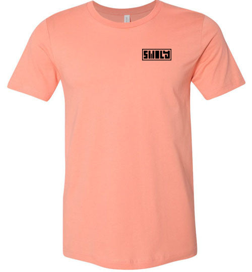Swoly Black Double Logo Premium Tee
