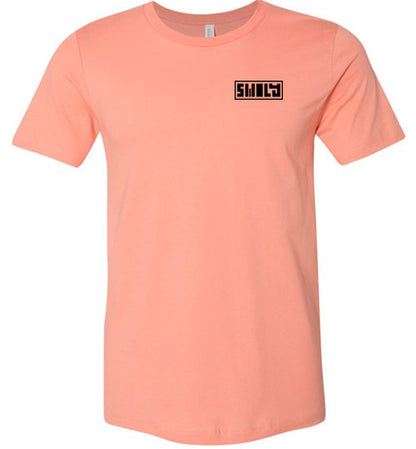 Swoly Black Double Logo Premium Tee