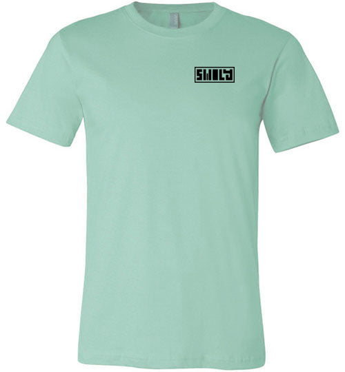 Swoly Black Double Logo Premium Tee