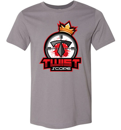 TwistSc0pe Premium Logo Tee