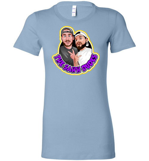 The Sahh Dudes Ladies Tee